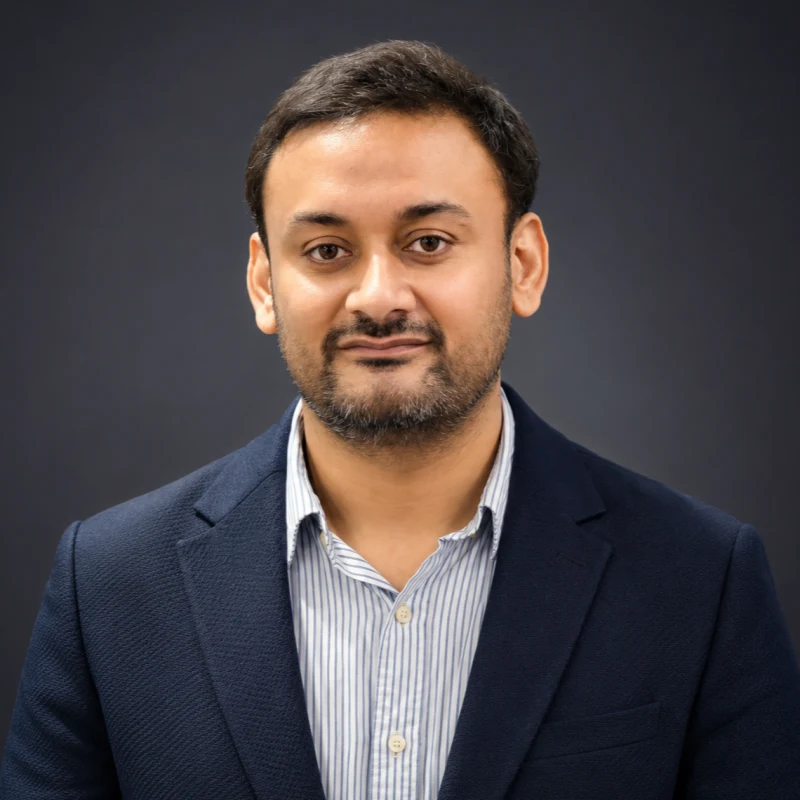 Haider Ali, Solution Architect / Engineering Manager